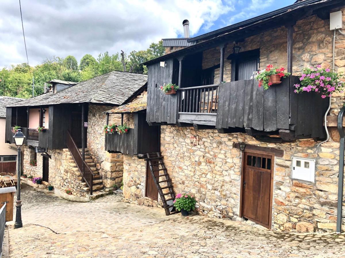 Hotel Rural El Lagar De Las Medulas Orellán المظهر الخارجي الصورة