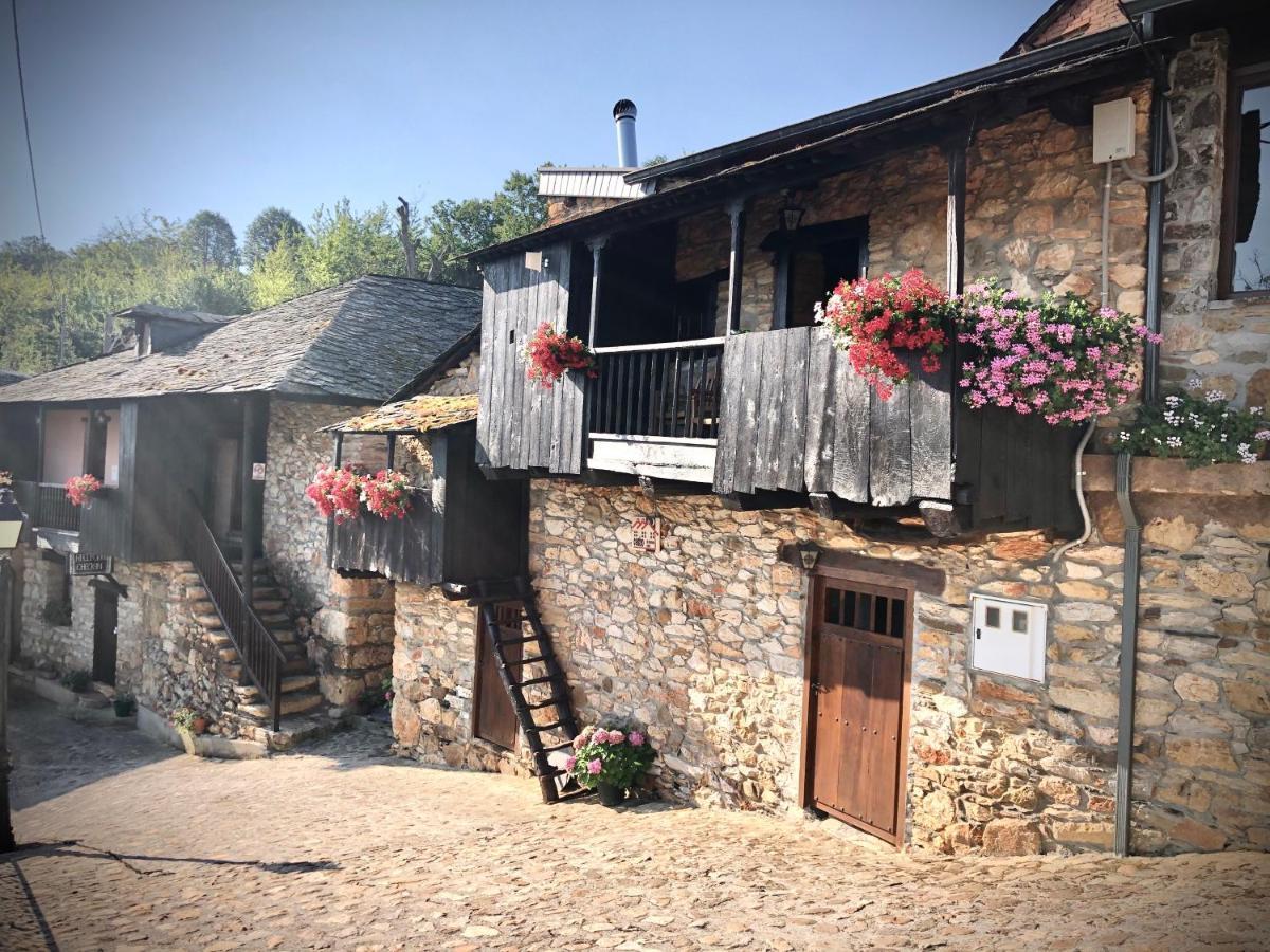 Hotel Rural El Lagar De Las Medulas Orellán المظهر الخارجي الصورة