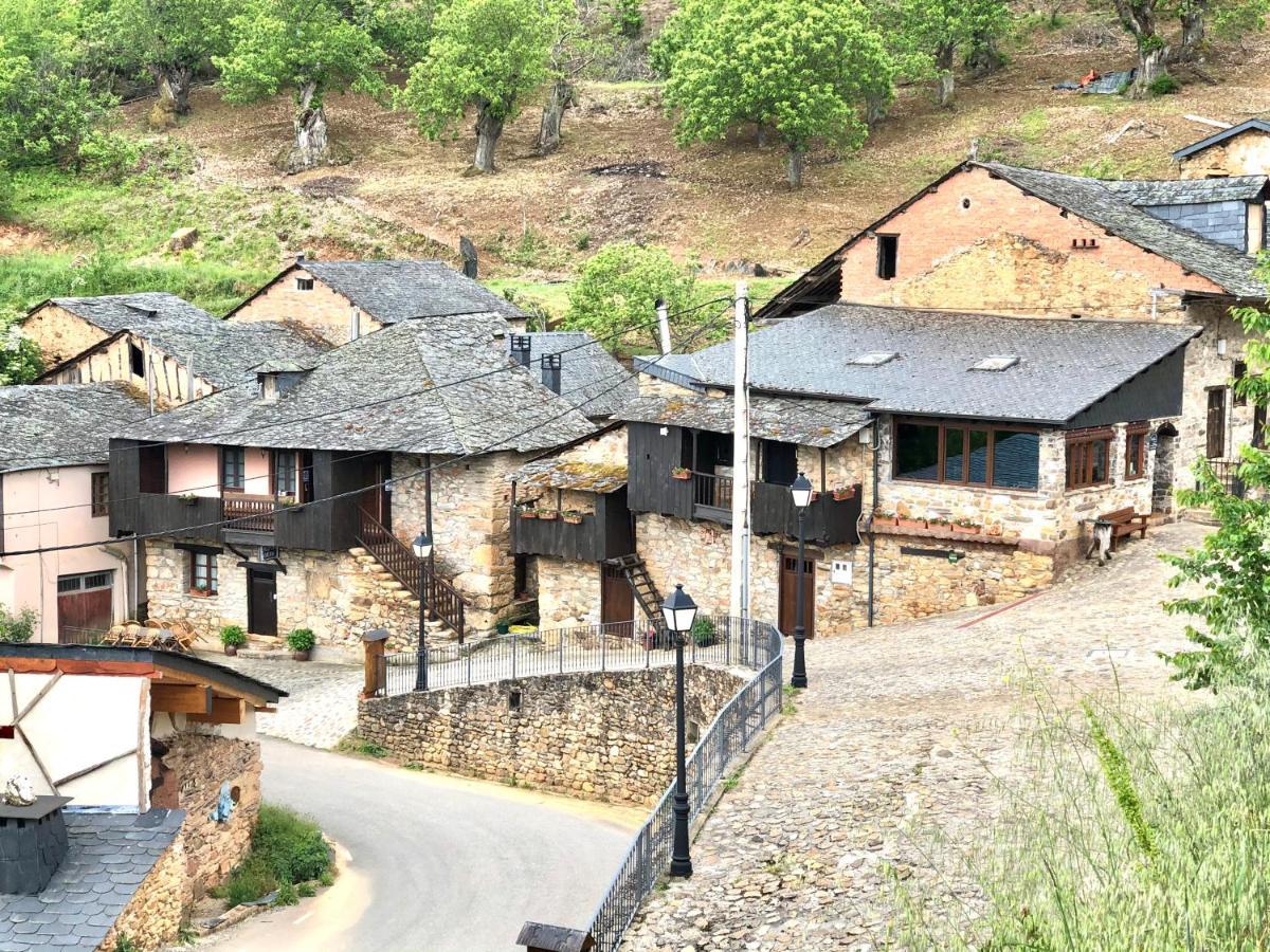 Hotel Rural El Lagar De Las Medulas Orellán المظهر الخارجي الصورة