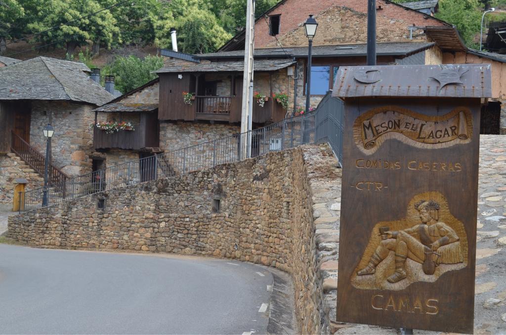 Hotel Rural El Lagar De Las Medulas Orellán المظهر الخارجي الصورة