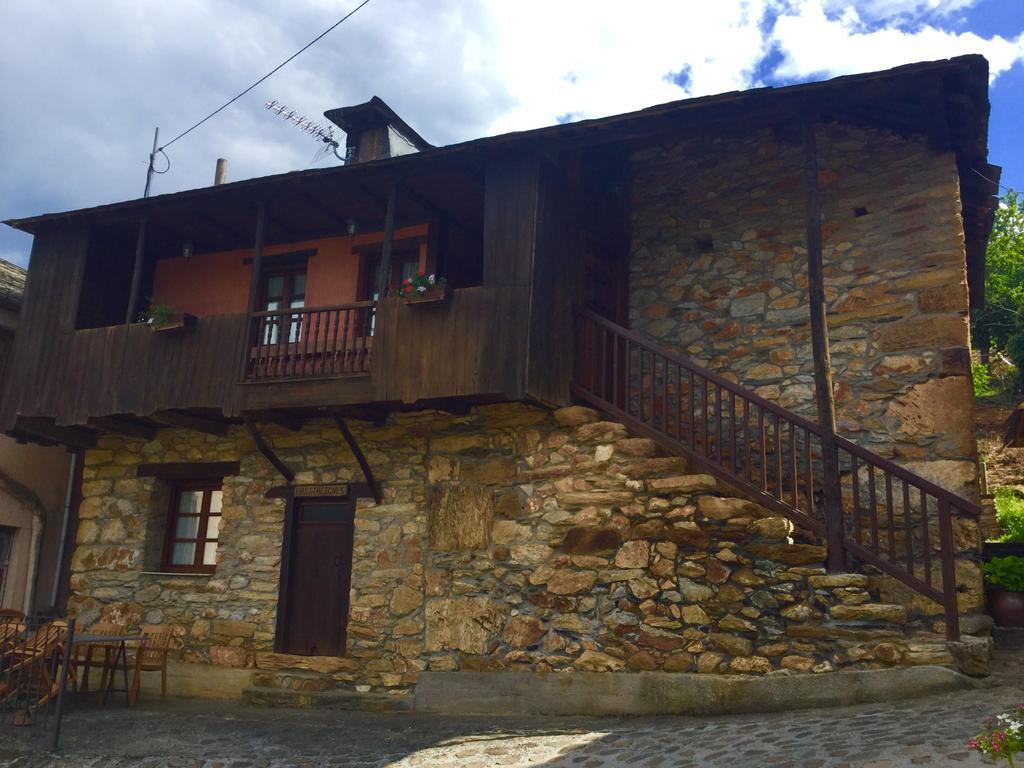 Hotel Rural El Lagar De Las Medulas Orellán المظهر الخارجي الصورة