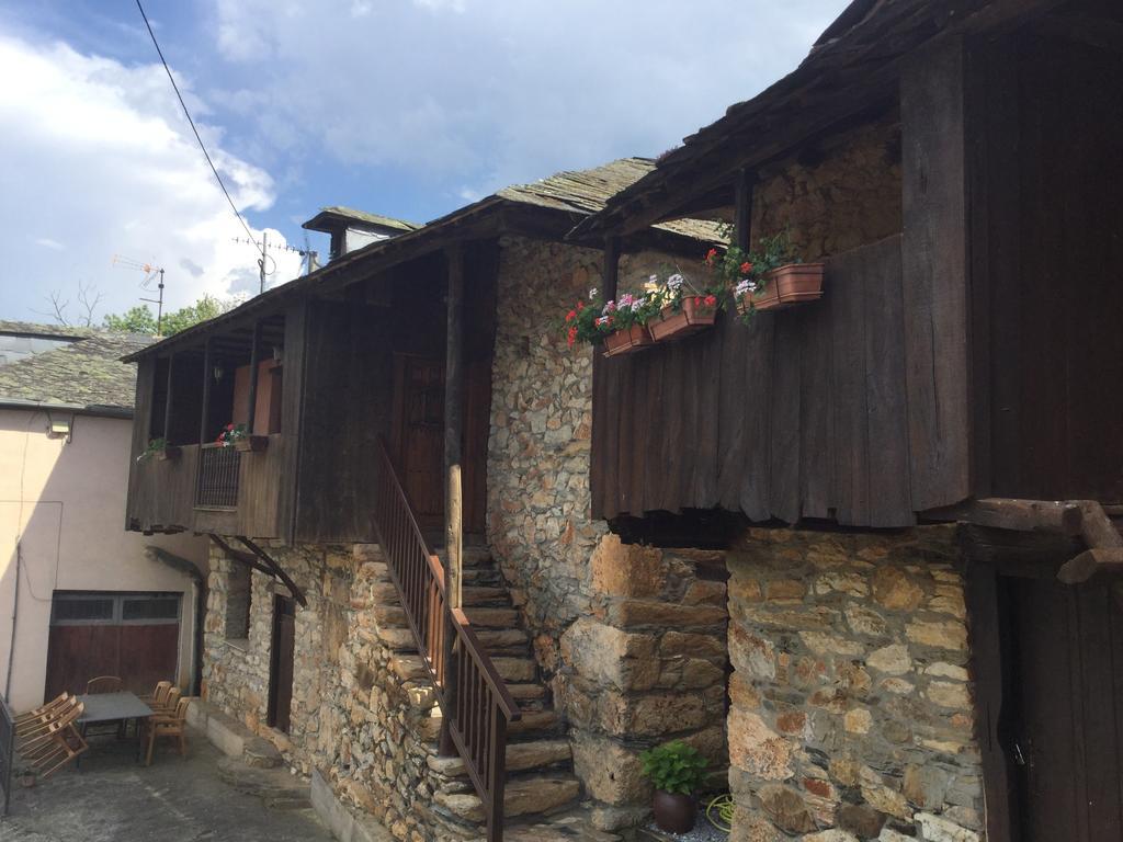 Hotel Rural El Lagar De Las Medulas Orellán المظهر الخارجي الصورة