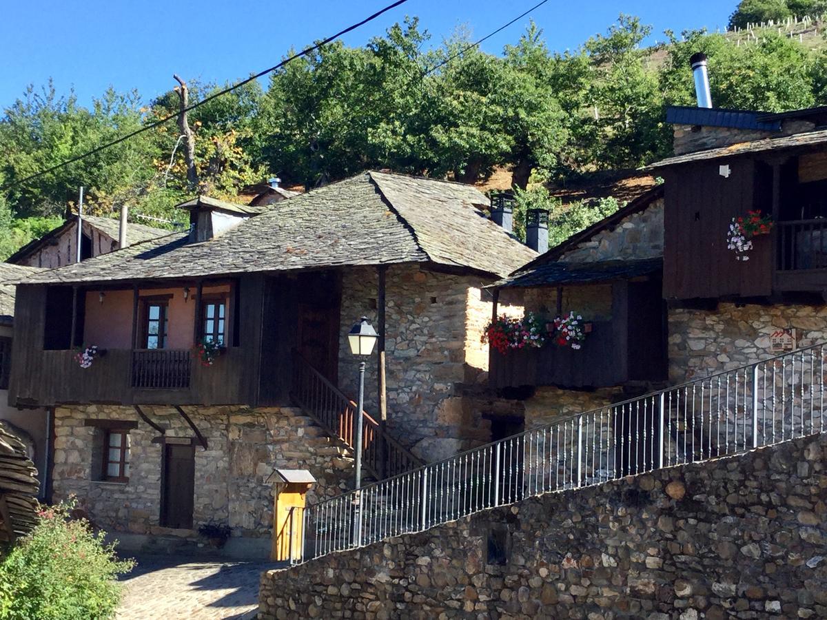 Hotel Rural El Lagar De Las Medulas Orellán المظهر الخارجي الصورة