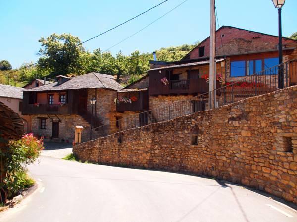Hotel Rural El Lagar De Las Medulas Orellán المظهر الخارجي الصورة