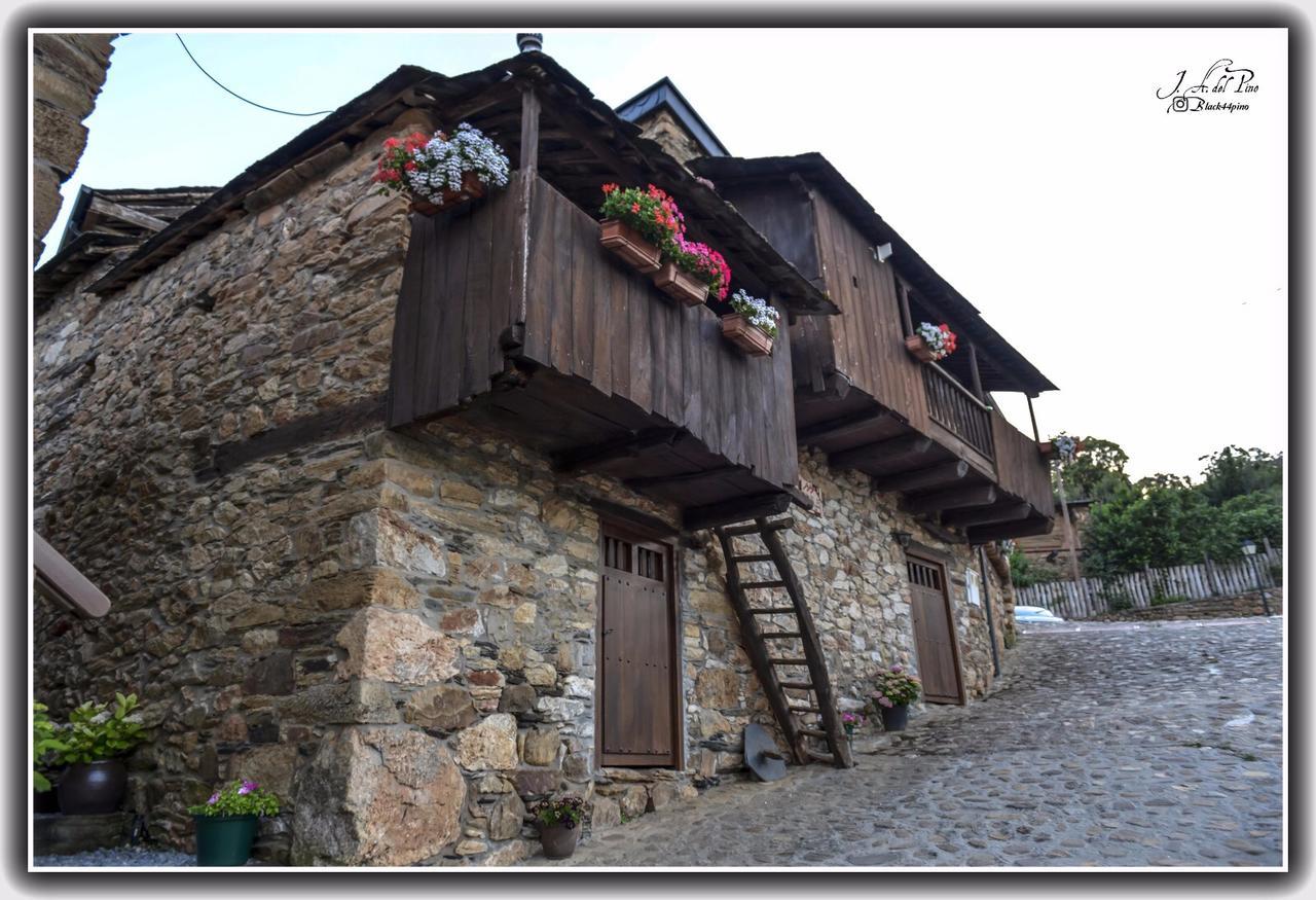 Hotel Rural El Lagar De Las Medulas Orellán المظهر الخارجي الصورة