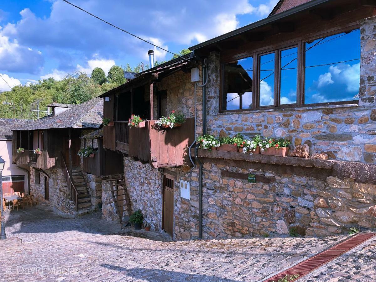 Hotel Rural El Lagar De Las Medulas Orellán المظهر الخارجي الصورة